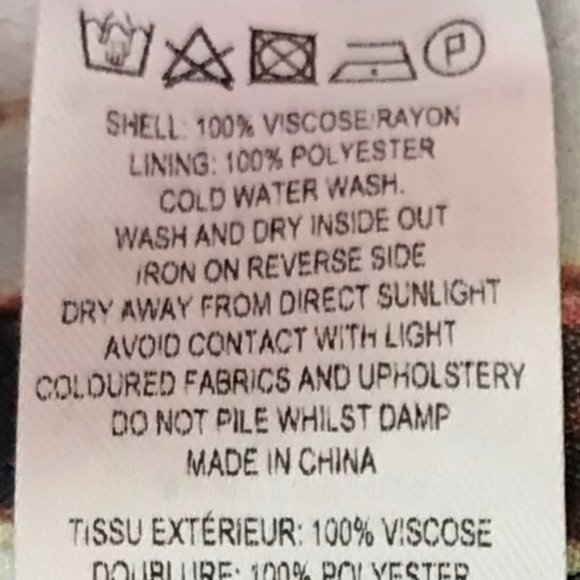 French Connection geometric colorful pattern dress - Picture 3 of 7